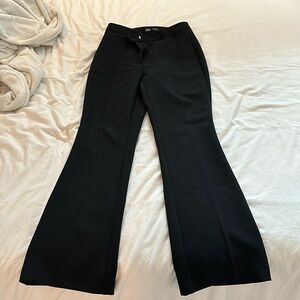 zara tailored pants-very flattering